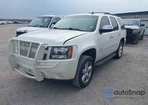 2011 Chevrolet Tahoe Ltz from USA, damaged, VIN 1GNSKCE06BR173489
